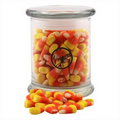 Costello Glass Jar w/ Candy Corn
